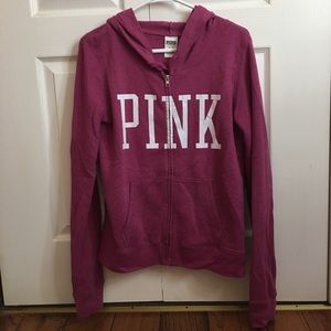 VS PINK hoodie size M